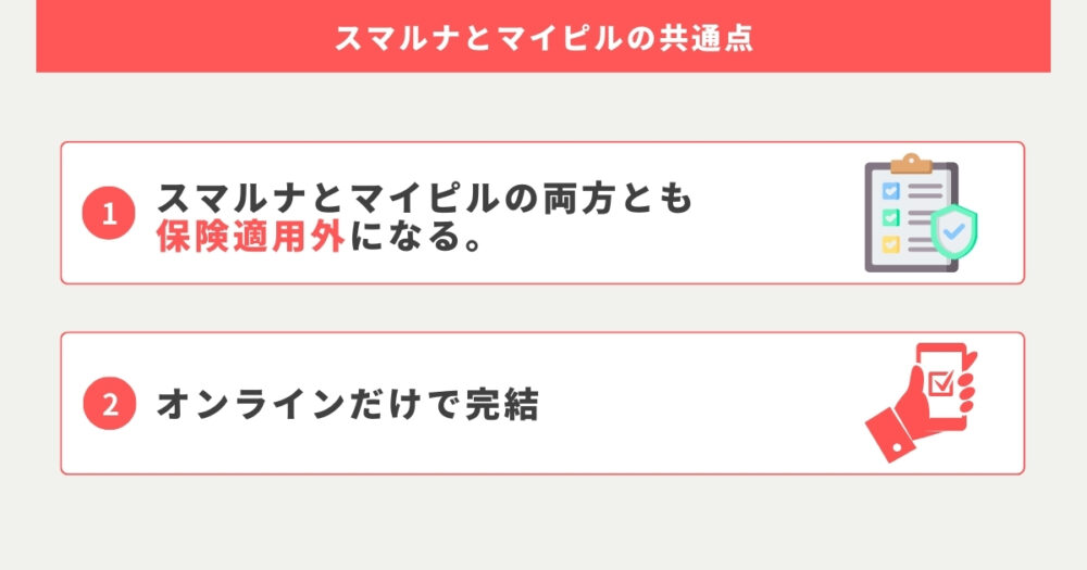 スマルナとマイピルを比較して見えた共通点