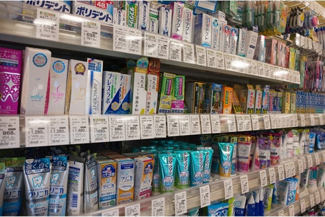 歯磨き粉に配合されている研磨剤の役割を説明