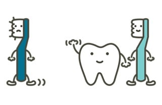 歯ブラシと電動歯ブラシの交換時期