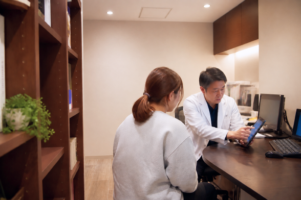 経験豊富な医師体制